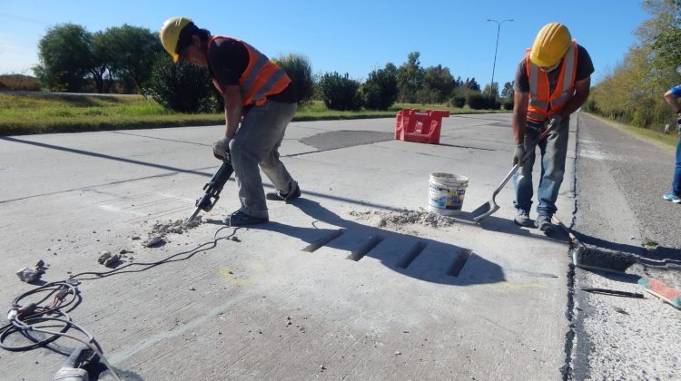 Continúan las mejoras en la autopista de las Serranías Puntanas