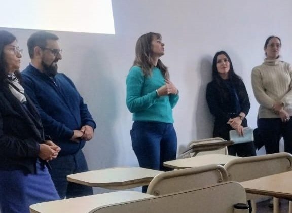 Brindaron una capacitación para futuros profesionales de la salud