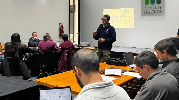 Villa Mercedes fue la sede del segundo encuentro de la Red de Aprendizaje en Eficiencia Energética