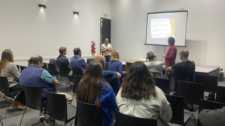 Impulsan la creación de un futuro corredor biológico en la ribera del Río V