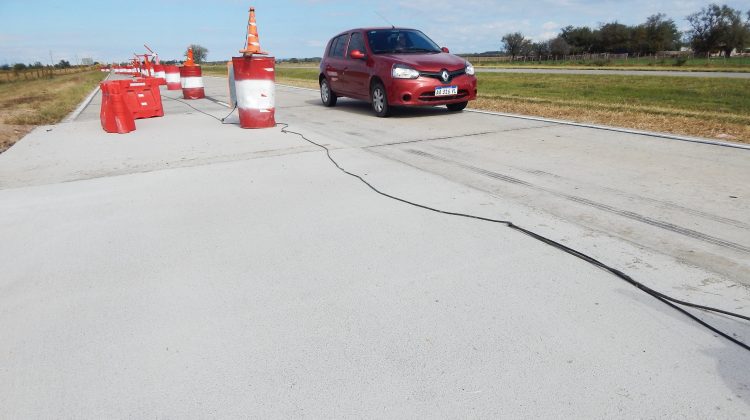 Avanzan las mejoras en la autopista de los Comechingones