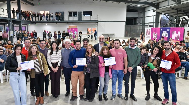 El Gobierno superó los 4.000 proyectos productivos financiados en toda la provincia 