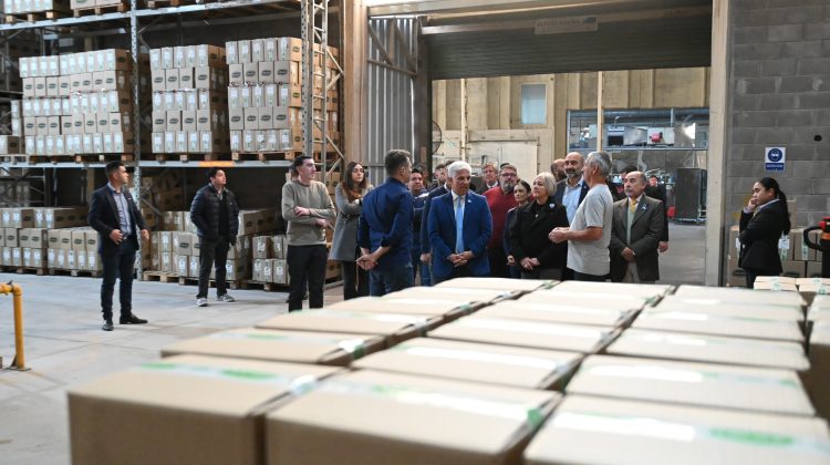 La empresa Dilax inauguró una nueva línea de producción