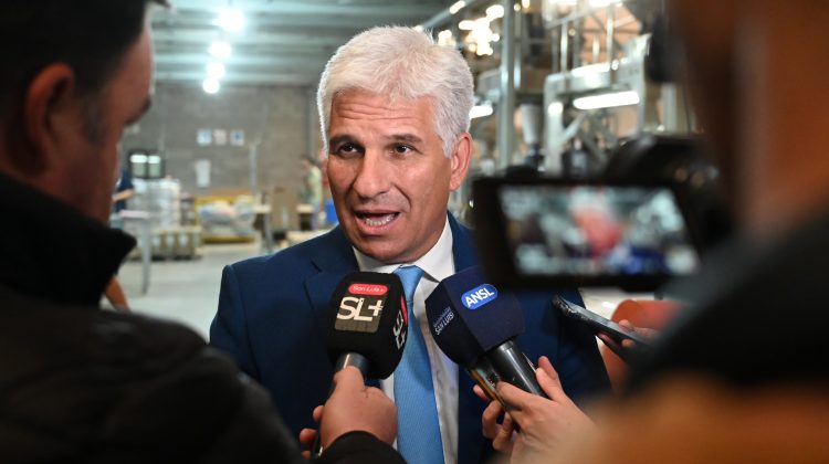 “Hay mucha inversión en los parques industriales, pública y privada, que hay que cuidar y proteger”