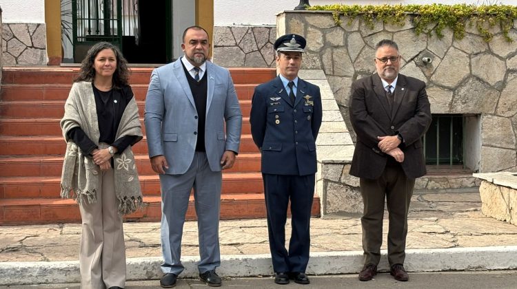 El Vicegobernador participó de la conmemoración del Día del Soldado Aeronáutico 