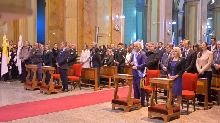 El Gobernador participó del tradicional Tedeum en la Iglesia Catedral