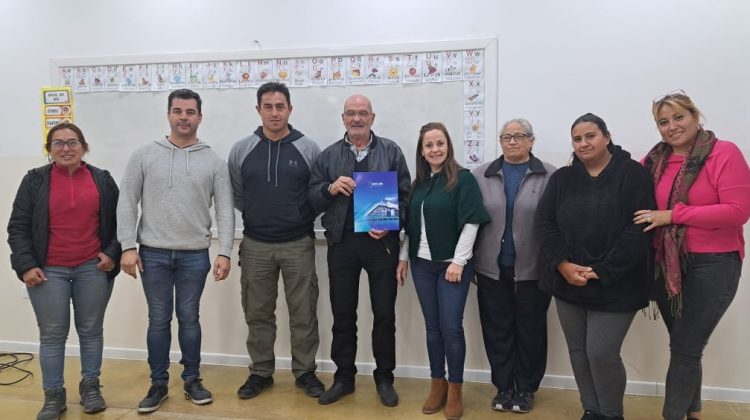 La cooperativa ‘Cañada La Negra’ recibió su matrícula