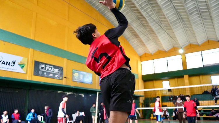 Empezaron los Juegos Intercolegiales Deportivos de Secundaria