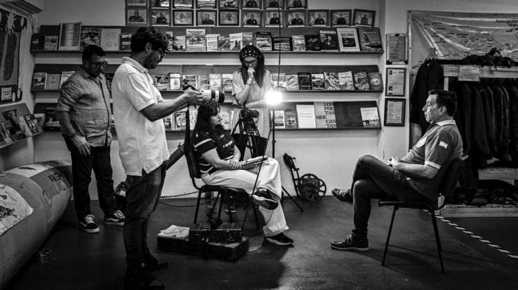 Detrás de cámara: el equipo audiovisual de Agencia de Noticias contará su proceso creativo