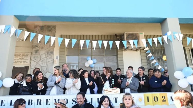 Villa Mercedes celebró los 102 años del CAPS ‘Dr. Hugo Mariano Espinosa’