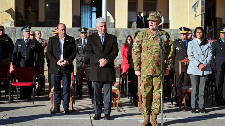 El Ejército Argentino conmemoró sus 215 años al servicio de la Nación