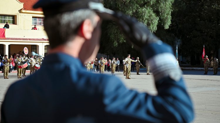 El Ejército Argentino conmemoró sus 215 años al servicio de la Nación
