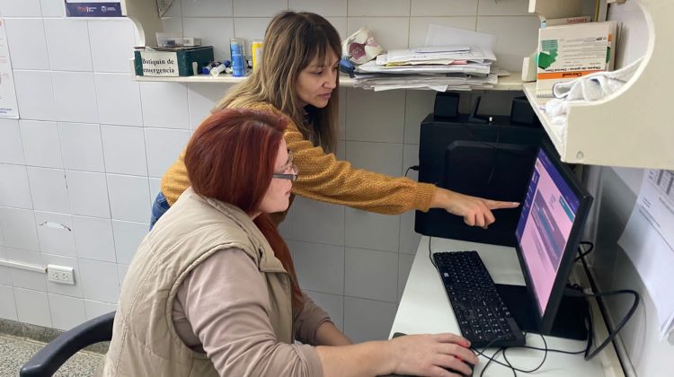 Incorporaron el Registro Médico de Internación en el Hospital de Unión