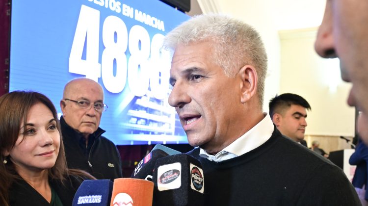 Justicia, seguridad y PANE: Poggi dialogó con la prensa sobre temas de relevancia para la provincia