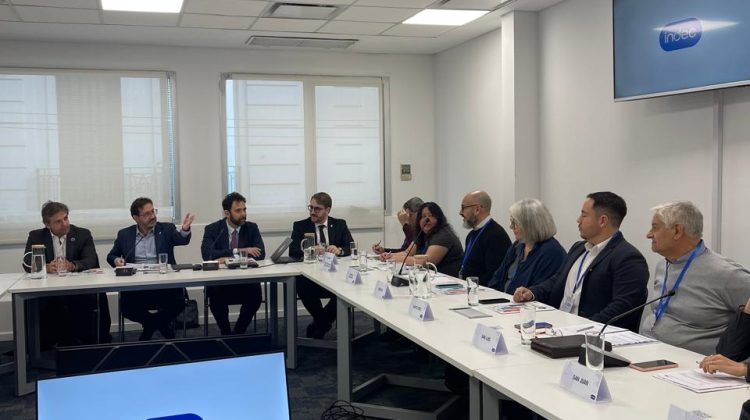 San Luis participó de una reunión plenaria para fortalecer la producción estadística del país