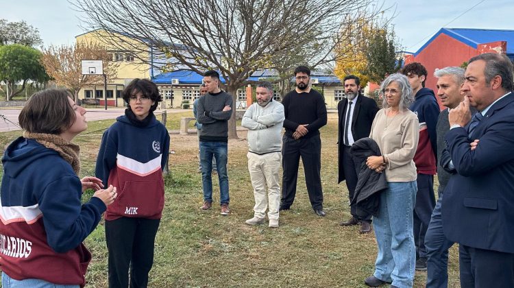 El programa ‘Ocupaciones Ecológicas’ llegó a la Escuela Técnica N°37 ‘Germán Avé Lallemant’