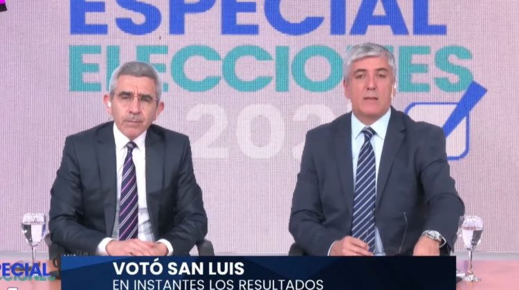 Seguí en vivo las elecciones provinciales por San Luis + Stream
