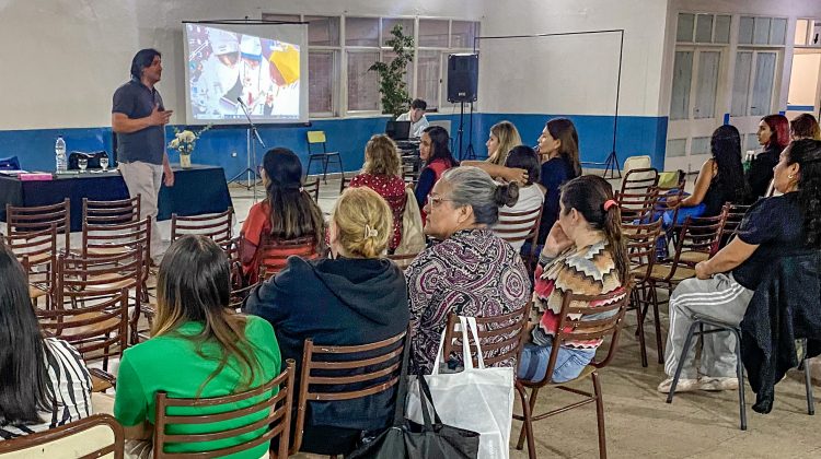 AMET comenzó la jornada sobre ‘Gestionar Procesos Inclusivos en Nuestras Prácticas Diarias’