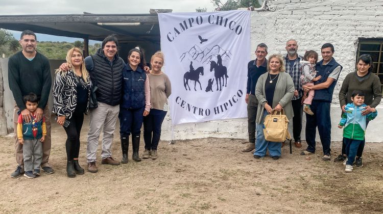 El Centro Hípico ‘Campo Chico’, un espacio que cambia las vidas de las personas con discapacidad