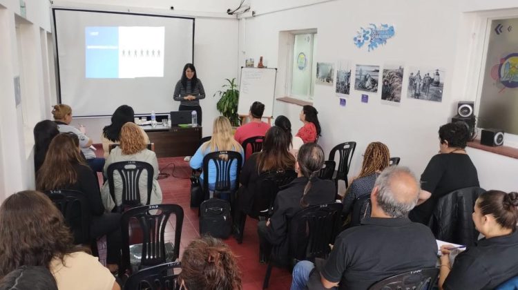 Luján fue sede de un nuevo taller de Ceremonial y Protocolo