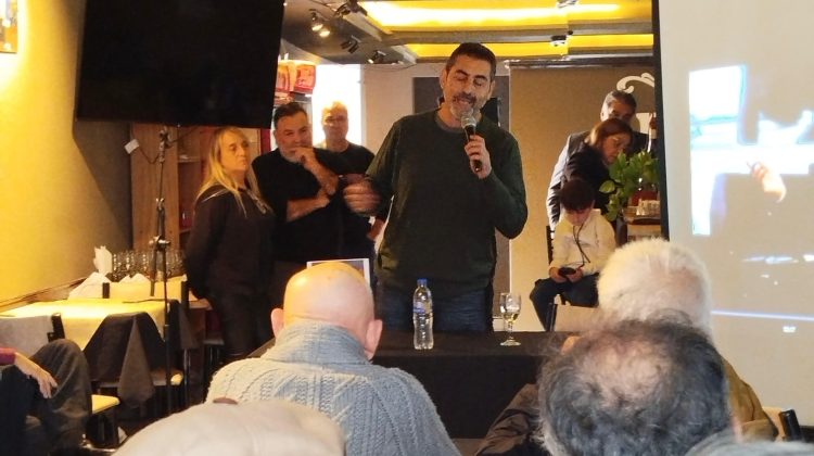 Presentaron el libro ‘La Sanluistango, crónica de un sueño sin frontera’ en Justo Daract