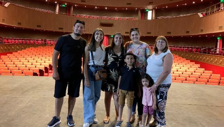 El Cine Teatro ofrece visitas guiadas durante todo el año