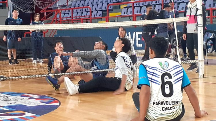 Brindarán una capacitación en vóleibol sentado