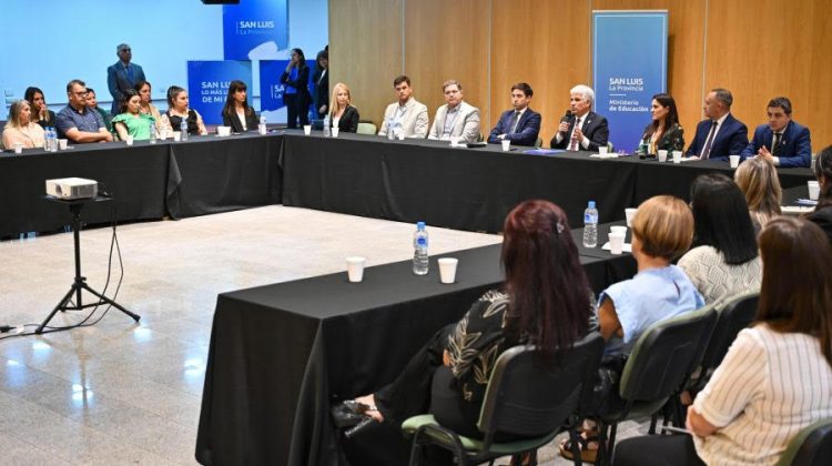 La CoProANS celebró su primer año de trabajo