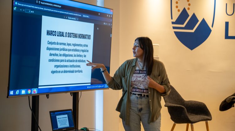 El Polo Audiovisual dictó un taller sobre los aspectos legales de las producciones de cine