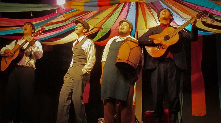 ‘Pan casero y circo criollo’ deslumbró a los espectadores en San Francisco
