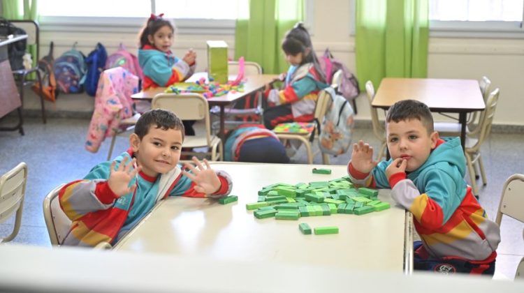 La Escuela ‘Eva Perón’ contará con su propio nivel Inicial