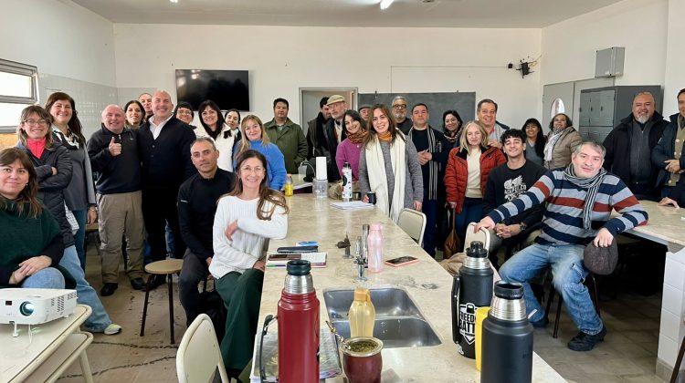 Capacitación sobre resolución de conflictos en la Escuela Técnica ‘General San Martín’