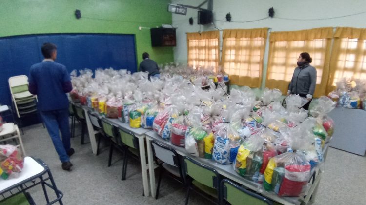 Más del 75% del PANE Invierno ya fue entregado a estudiantes de toda la provincia 