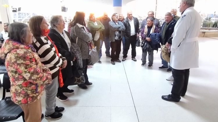 Nueva jornada del programa ‘Grandes Amigos Salud’ en el Hospital Central 