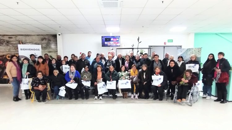 Se desarrolló una nueva jornada del programa ‘Grandes Amigos Salud’ en el ‘Carrillo’