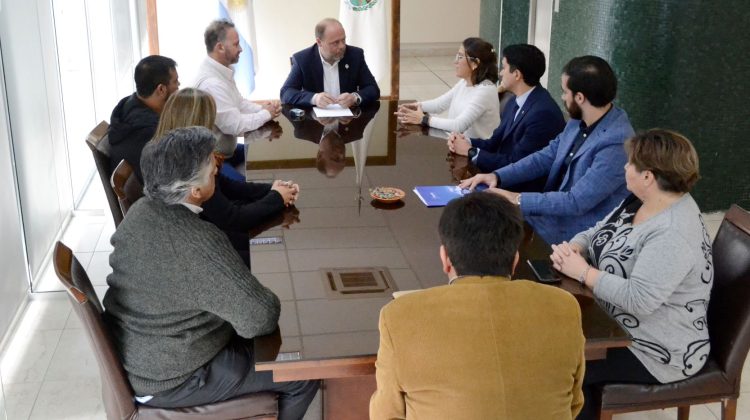 La UC Cuyo San Luis y el ministerio de Gobierno firmaron acuerdo para prácticas