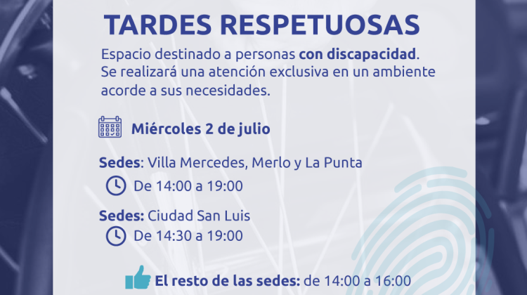 ‘Tardes Respetuosas’ se hará el próximo 2 de julio en toda la provincia
