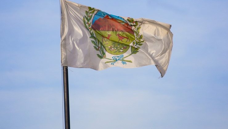 Este domingo se celebra el Día de la Bandera de San Luis