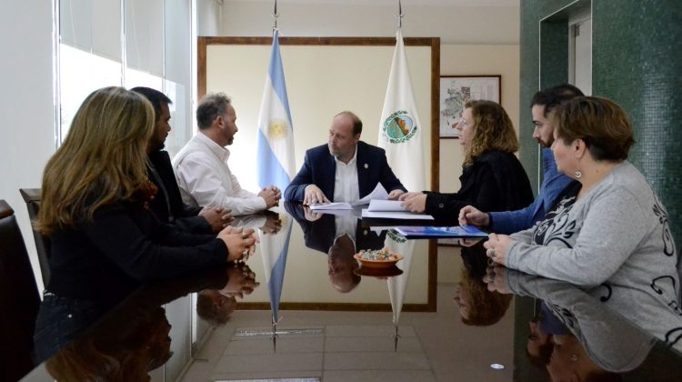 El ministerio de Gobierno firmó un acuerdo con la Facultad de Psicología de la UNSL