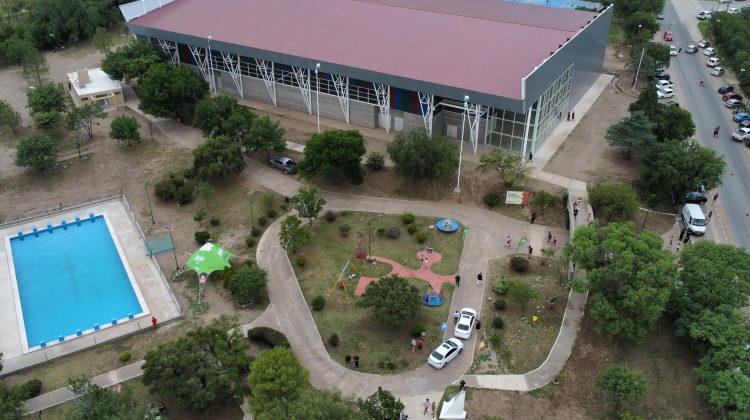 En lo que va del año, el Parque Recreativo de Merlo recibió a unos 20 mil visitantes