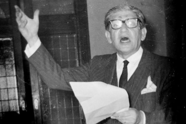 “Con gritos de flores y suspiros de hierbas” el poeta saluda al sol en el Día del Escritor