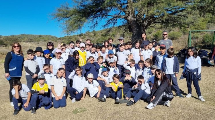 Estudiantes de San Luis visitaron la reserva de La Florida en una experiencia educativa