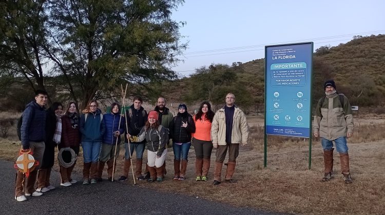 Estudiantes de Biología visitaron la Reserva Florofaunística de La Florida