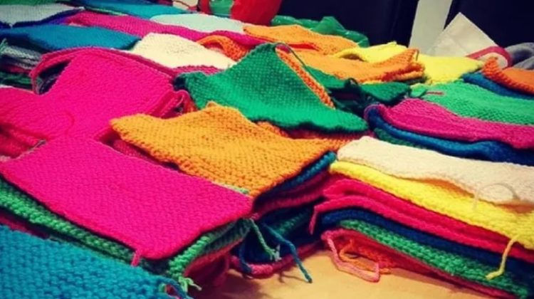 El 9 de junio comienza la Campaña ‘Donación y Confección de Lana para Frazadas Solidarias’