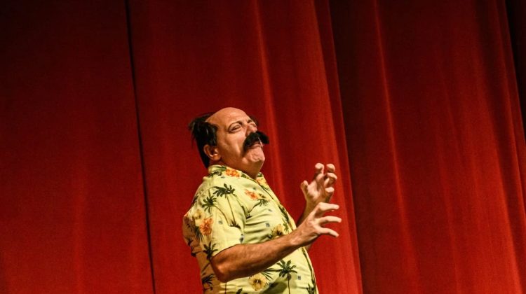 Campi se presentó en San Luis con su unipersonal ‘Monólogos Argentinos’