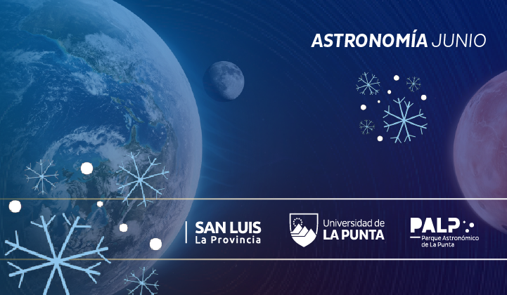 La llegada del invierno y una alineación en el cielo están entre los eventos astronómicos de junio