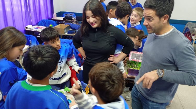 Alumnos de Merlo se capacitaron sobre los beneficios de la energía solar