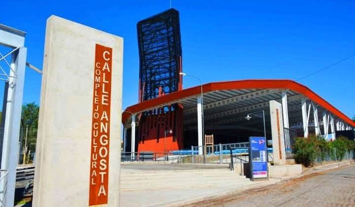 Escenario Alfonzo y Zabala: identidad y tradición, corazón del folclore cuyano