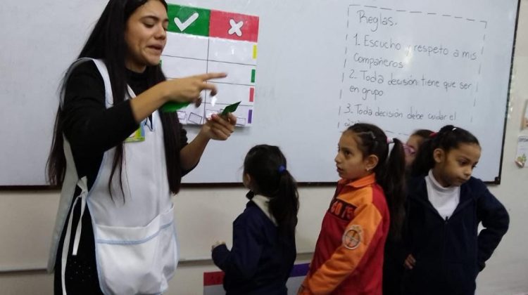 Alumnos comprometidos se interiorizan en el Plan Maestro del Agua