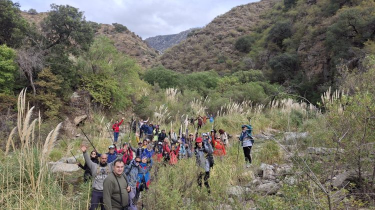‘Quebrada de Las Higueritas’ fue parte del 4° Encuentro Nacional de Senderismo
